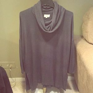 Lou and Grey oversized cowl neck sweater